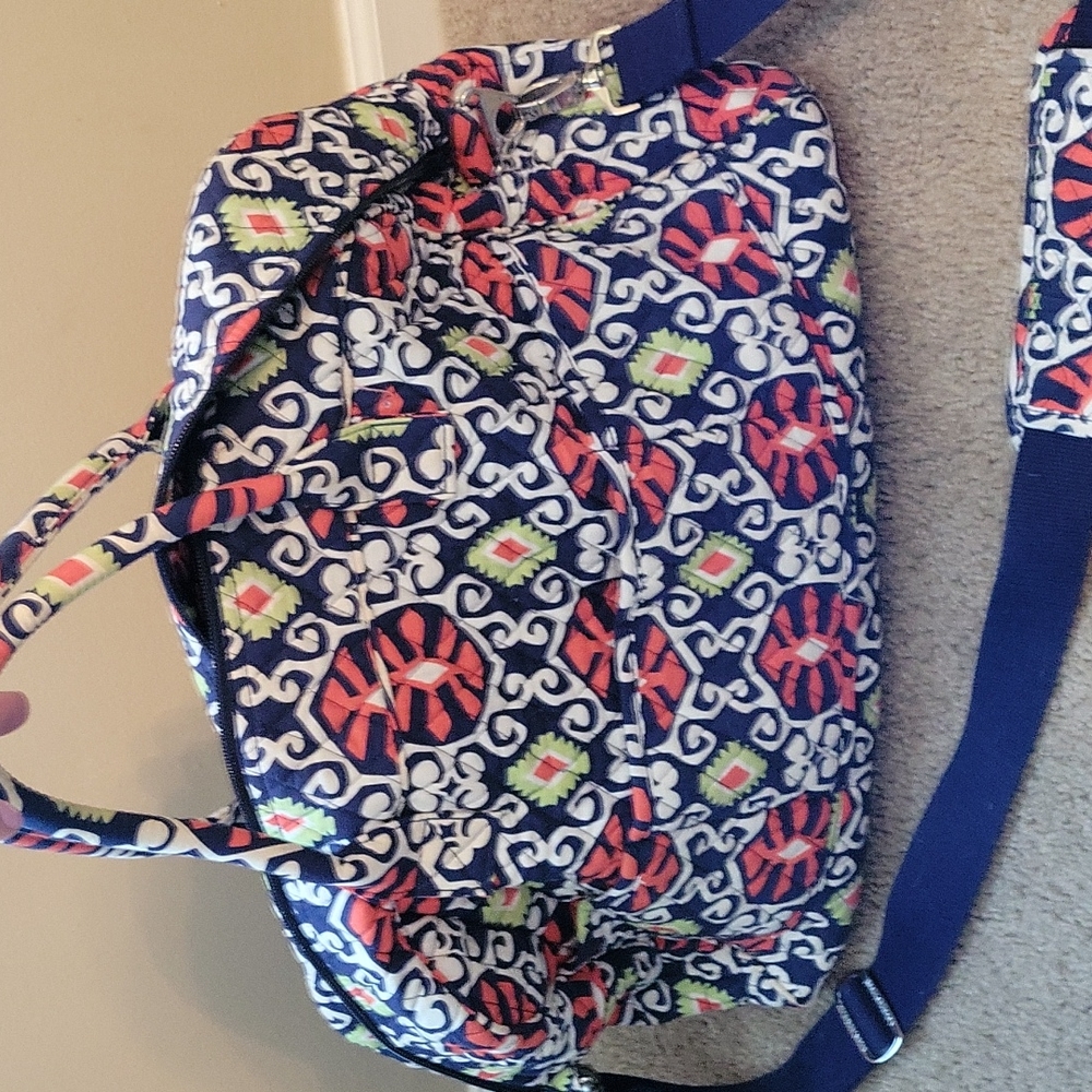 Vera Bradley weekend bag